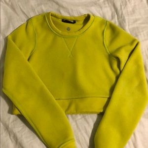 Cropped Lululemon sweater